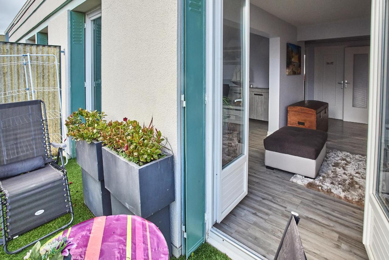 נבר Chambres A Louer Dans Appartement Balcon - Wifi - Parking Gratuit מראה חיצוני תמונה