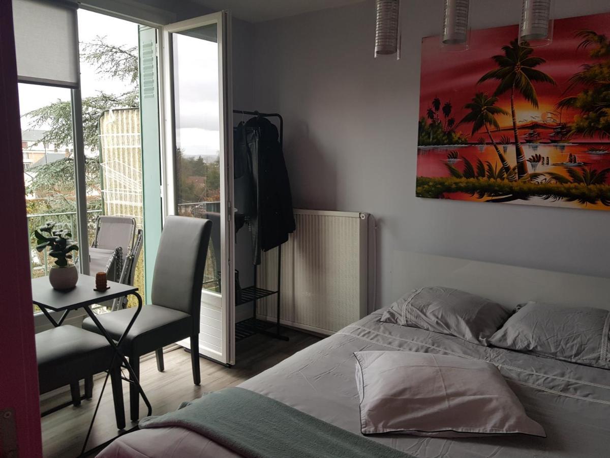 נבר Chambres A Louer Dans Appartement Balcon - Wifi - Parking Gratuit מראה חיצוני תמונה