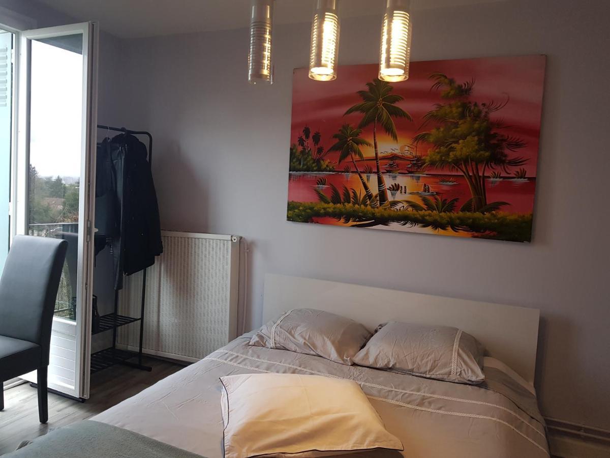 נבר Chambres A Louer Dans Appartement Balcon - Wifi - Parking Gratuit מראה חיצוני תמונה