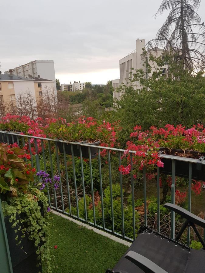 נבר Chambres A Louer Dans Appartement Balcon - Wifi - Parking Gratuit מראה חיצוני תמונה