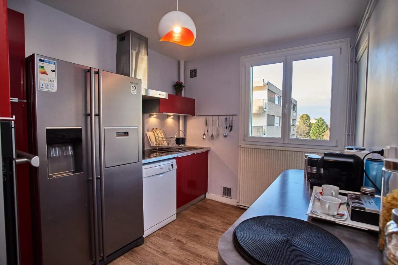 נבר Chambres A Louer Dans Appartement Balcon - Wifi - Parking Gratuit מראה חיצוני תמונה