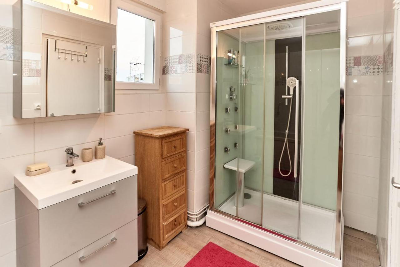 נבר Chambres A Louer Dans Appartement Balcon - Wifi - Parking Gratuit מראה חיצוני תמונה