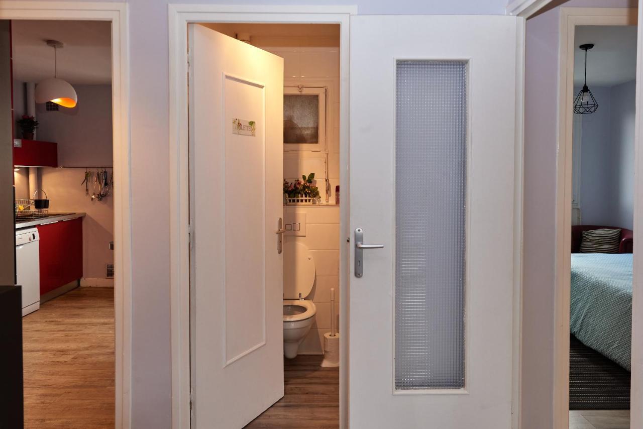 נבר Chambres A Louer Dans Appartement Balcon - Wifi - Parking Gratuit מראה חיצוני תמונה