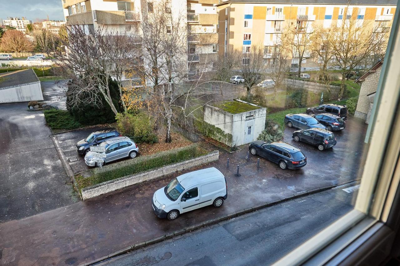 נבר Chambres A Louer Dans Appartement Balcon - Wifi - Parking Gratuit מראה חיצוני תמונה