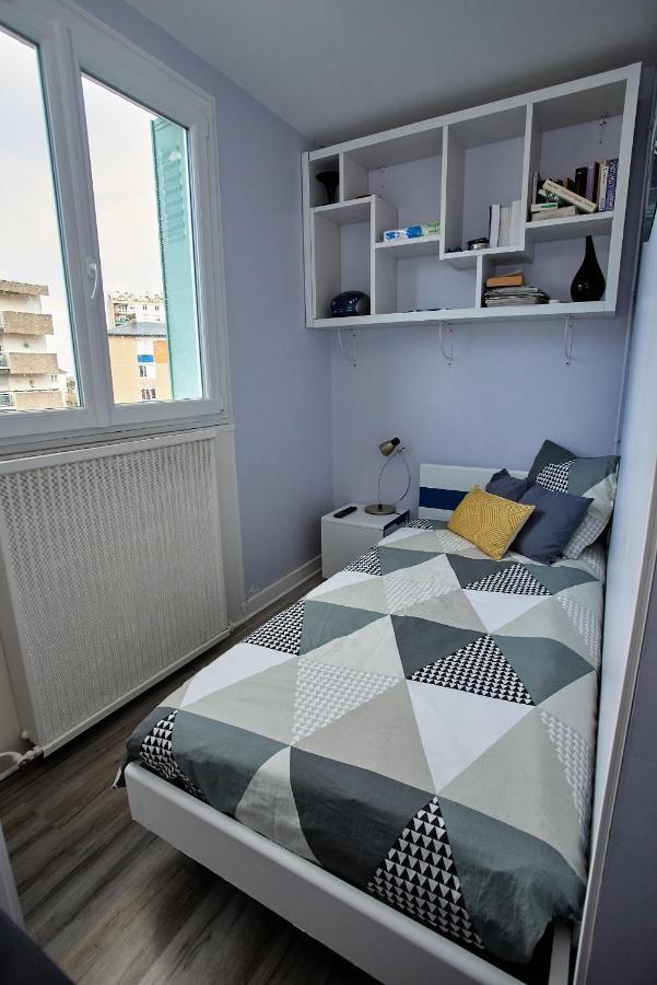 נבר Chambres A Louer Dans Appartement Balcon - Wifi - Parking Gratuit מראה חיצוני תמונה