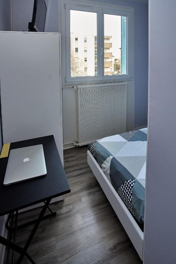 נבר Chambres A Louer Dans Appartement Balcon - Wifi - Parking Gratuit מראה חיצוני תמונה
